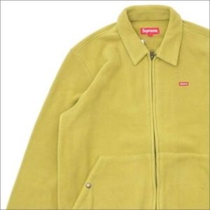 supreme polartec harrington jacket